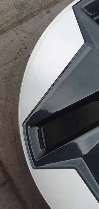 1x Alufelge 17 Zoll 7.0" 5x114.3 50ET Glanz Schwarz 52910HF200 Hyundai Kona FEL1015825440gi