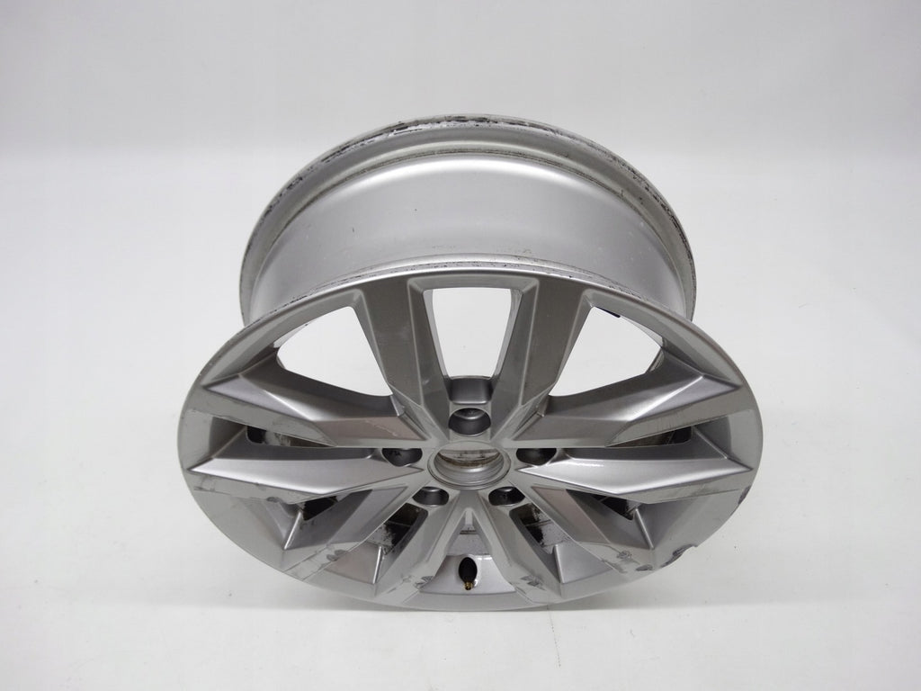 1x Alufelge 16 Zoll 6.5" 5x112 41ET Glanz Silber 3G0601025BM VW Passat B8