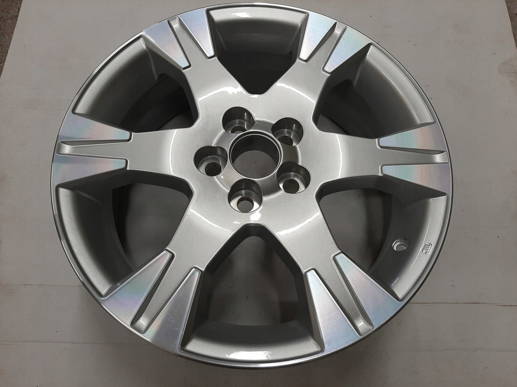 1x Alufelge 16 Zoll 6.0" 5x100 39ET Glanz Silber PZ474-B4670- Toyota Rim Wheel