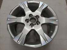 Laden Sie das Bild in den Galerie-Viewer, 1x Alufelge 16 Zoll 6.0&quot; 5x100 39ET Glanz Silber PZ474-B4670- Toyota Rim Wheel