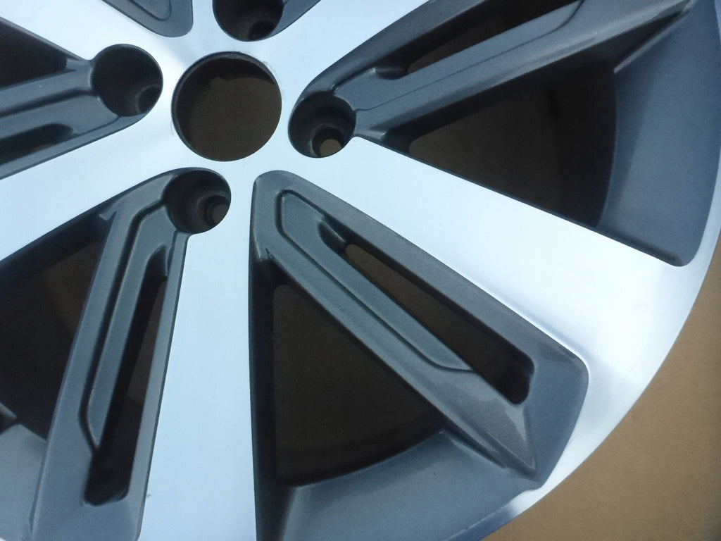 1x Alufelge 18 Zoll 7.5" 4x108 29ET Glanz Graphit 9802462477 Citroën Ds4 Mg 3008 FEL7189030281jz