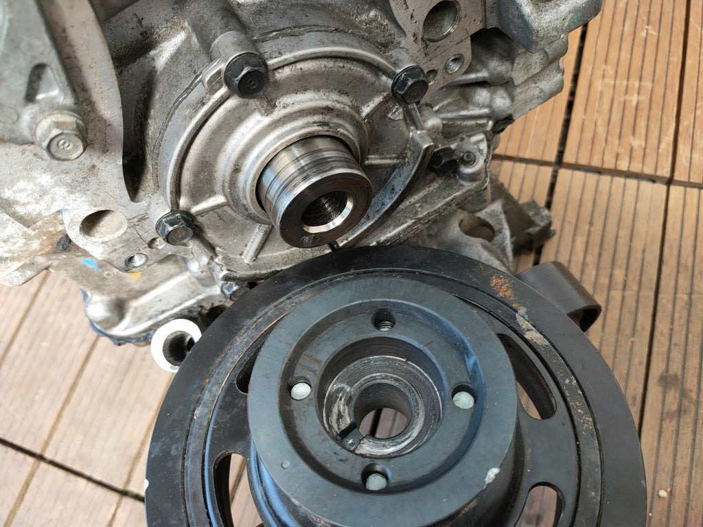 Motorblock Hyundai Kia D4FE 1.6 CRDI 2016 Diesel Unkomplett