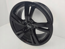 Laden Sie das Bild in den Galerie-Viewer, 4x Alufelge 20 Zoll 8.5" 5x112 30ET Schwarz Audi A4 Rim Wheel FEL1564294330wf