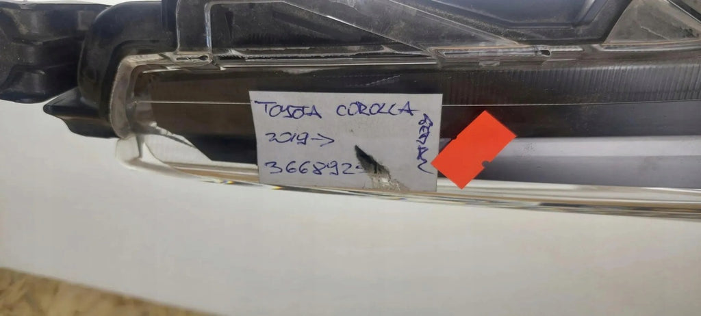 Frontscheinwerfer Toyota Corolla 8111002T5100 Rechts Scheinwerfer Headlight SCH6098066001oj