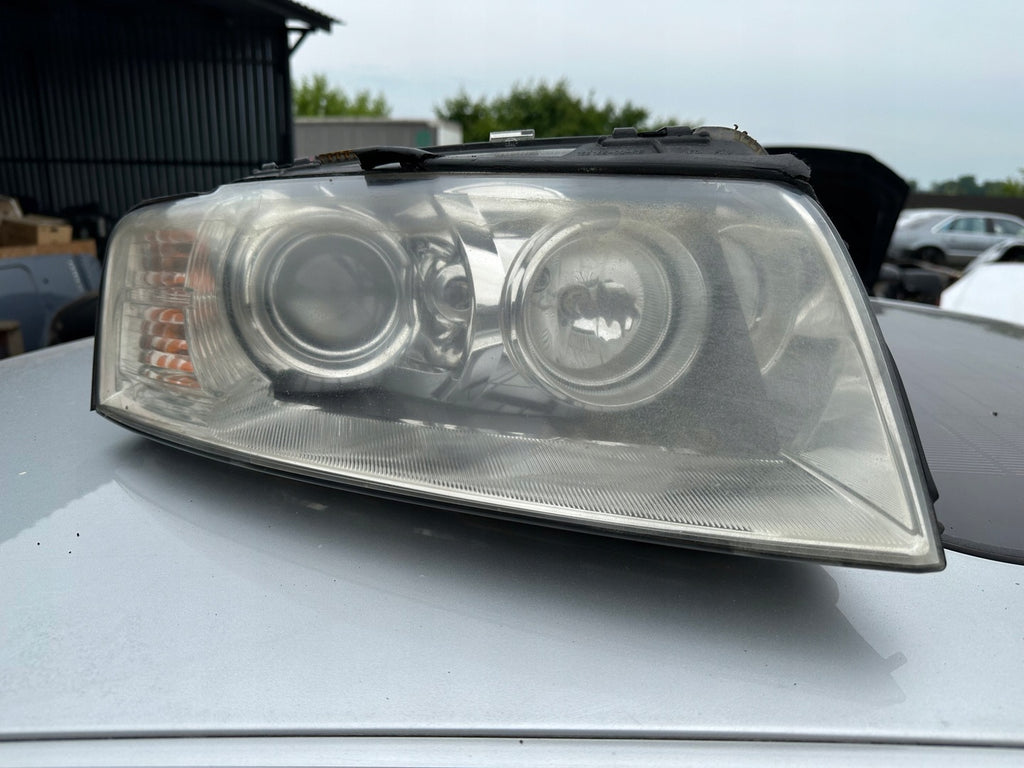 Frontscheinwerfer Audi A8 Xenon Rechts Scheinwerfer Headlight