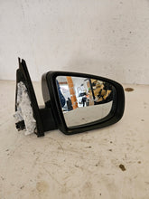 Laden Sie das Bild in den Galerie-Viewer, Außenspiegel Seitenspiegel BMW X5 E70 Rechts Schwarz Side Mirror