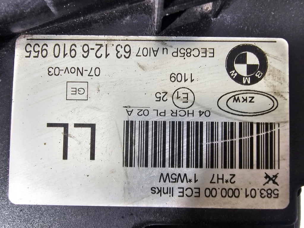 Frontscheinwerfer BMW Touring E46 6910955 Links Scheinwerfer Headlight SCH9189889442qk