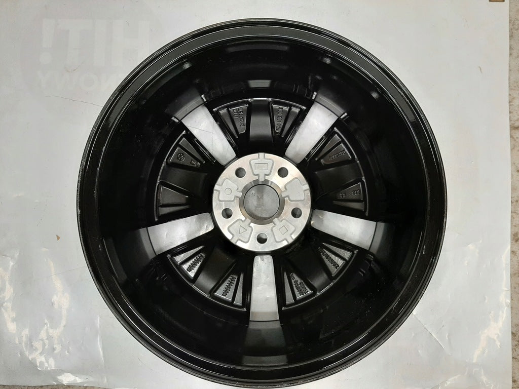 1x Alufelge 16 Zoll 6.5" 5x112 41ET Glanz Schwarz 3G0601025 VW Passat B8 FEL4385602313gs