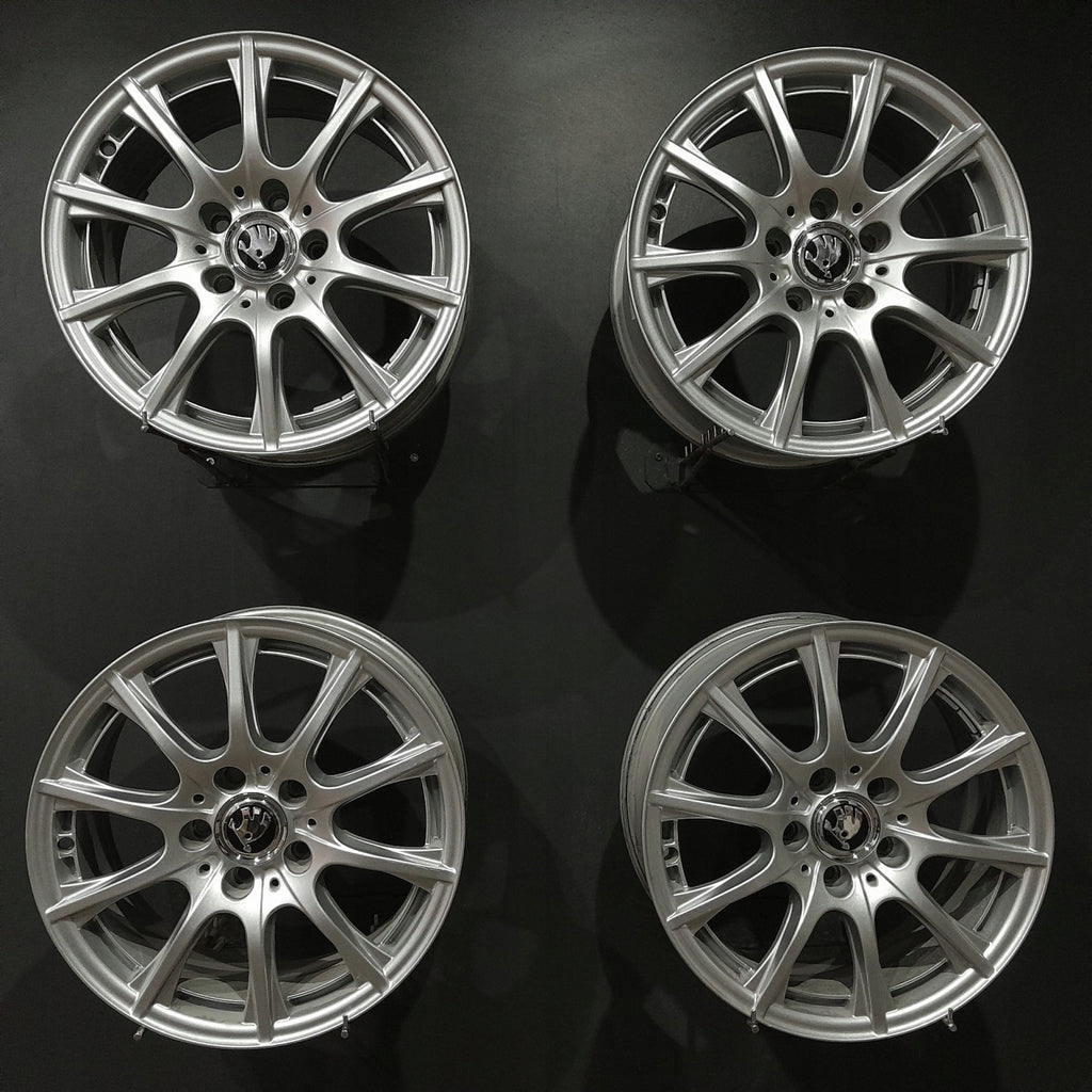 4x Alufelge 16 Zoll 6.5" 5x112 38ET A2054012400 Mercedes-Benz Octavia I FEL4100438742dm