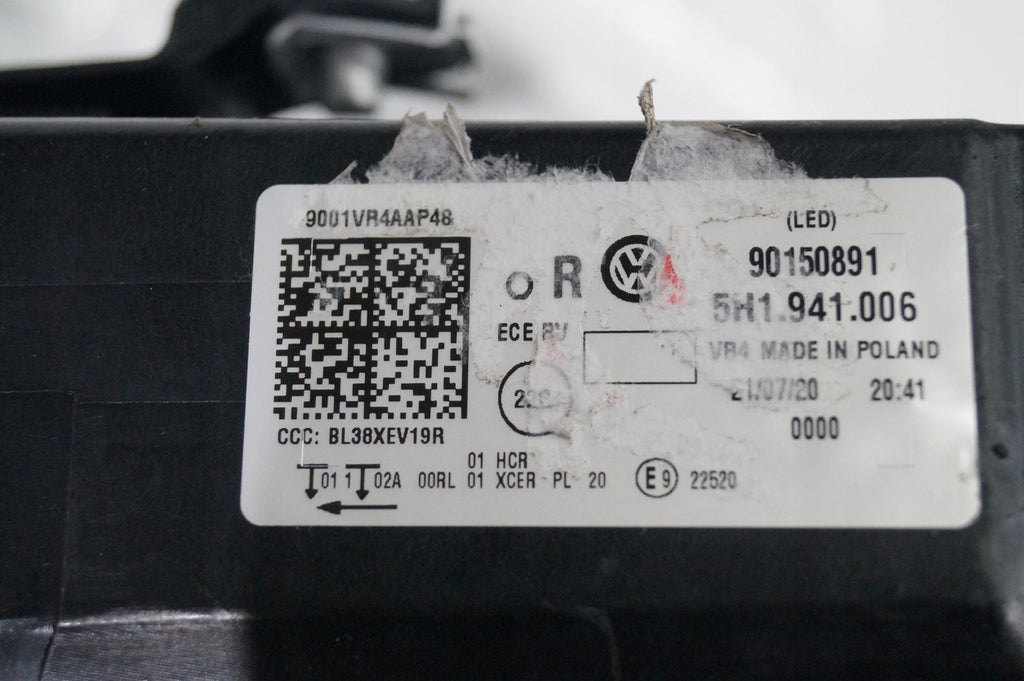 Frontscheinwerfer VW Golf VIII 5H1941006 LED Rechts Scheinwerfer Headlight SCH3691970011lo