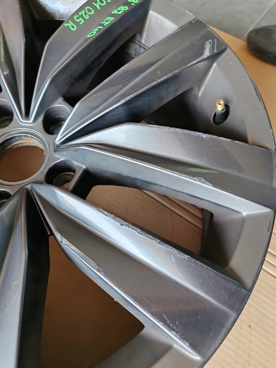 1x Alufelge 18 Zoll 8.0" 5x112 40ET Glanz 3G8601025AR VW Arteon Rim Wheel FEL1736897804hy
