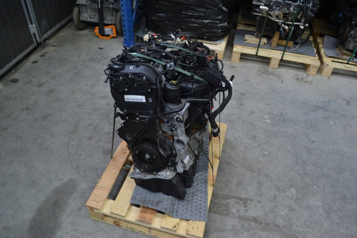 Motor Audi A5 A4 CYR 2.0 TFSI 35TKm Benzin Engine Komplett MOT6353000868bd