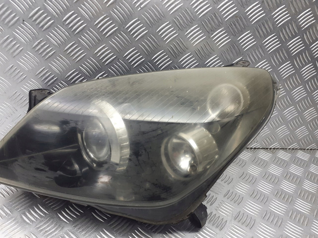 Frontscheinwerfer Opel Astra H 5DV008290-00 Links Scheinwerfer Headlight SCH9319887517mv