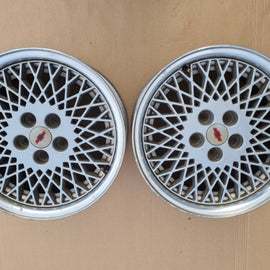 1x Alufelge 15 Zoll 7.0