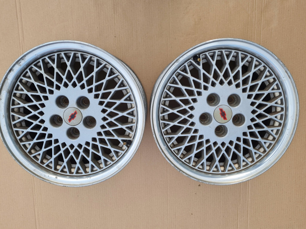 1x Alufelge 15 Zoll 7.0" 5x100 42ET Chevrolet Beretta Rim Wheel FEL9127533661qg