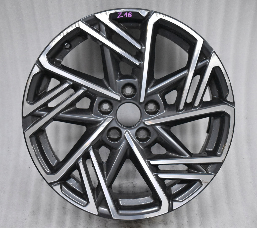 1x Alufelge 18 Zoll 7.5" 5x114.3 52ET 52910-J9850 Hyundai Tucson Elantra FEL7412453048nc