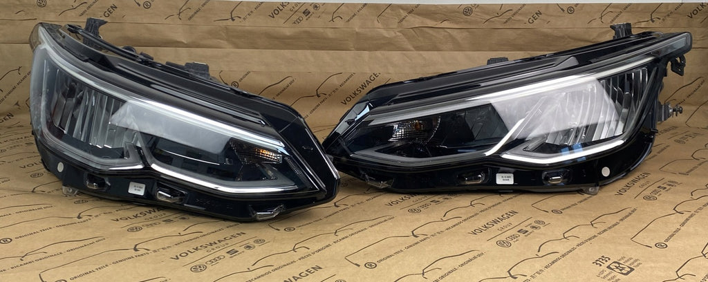 Frontscheinwerfer VW Golf VIII 5H1941005C LED Ein Satz Scheinwerfer Headlight SCH4188101349ty