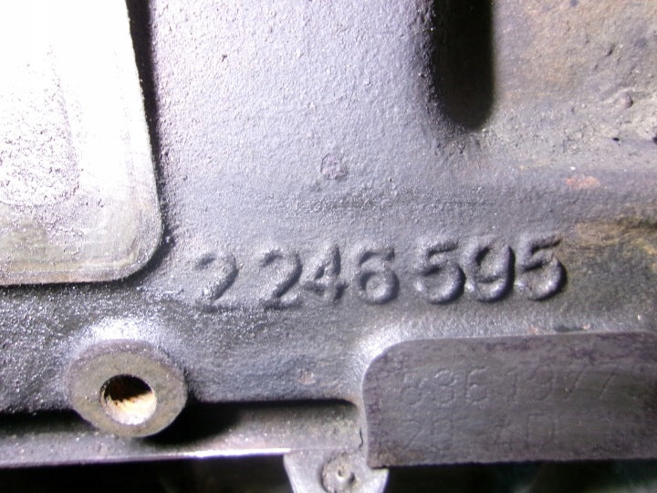 Motor BMW E46 2.0 Engine Komplett MOT9963972020ic