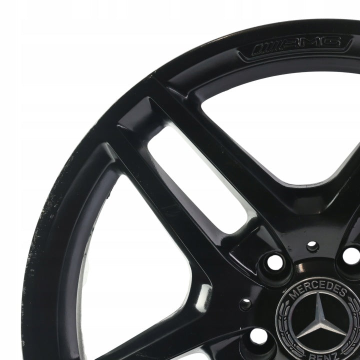 1x Alufelge 18 Zoll 9.0" 5x112 54ET A2124010400 Mercedes-Benz W212 Rim Wheel FEL8817631951rl