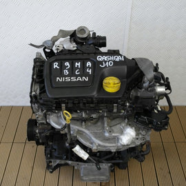 Motor Nissan Qashqai I J10 R9MABC4 1.6 DCI 96kW 132TKm 2012 Diesel Unkomplett MOT9649560988he