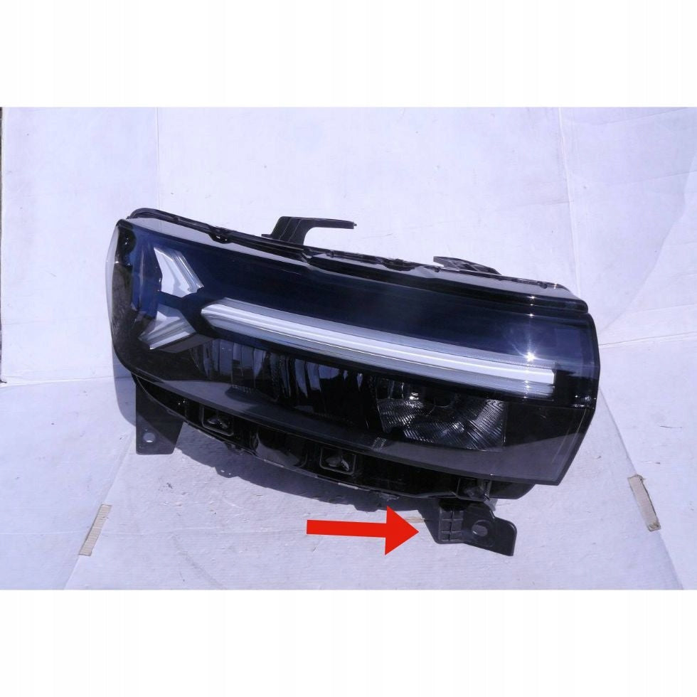 Frontscheinwerfer Dacia Duster 260107725R L846588 LED Rechts Headlight SCH2655644343id