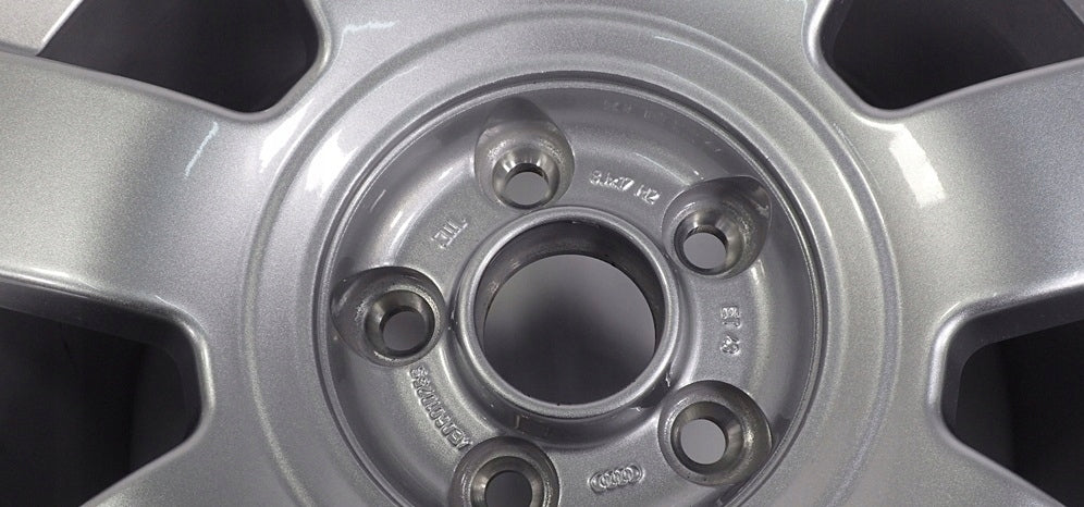 1x Alufelge 17 Zoll 8.5" 5x110 45ET Glanz Silber 4F0601025S Audi A6 C6 Rim Wheel FEL1778214899fi