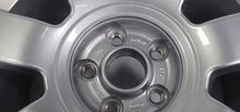 Load image into Gallery viewer, 1x Alufelge 17 Zoll 8.5" 5x110 45ET Glanz Silber 4F0601025S Audi A6 C6 Rim Wheel FEL1778214899fi