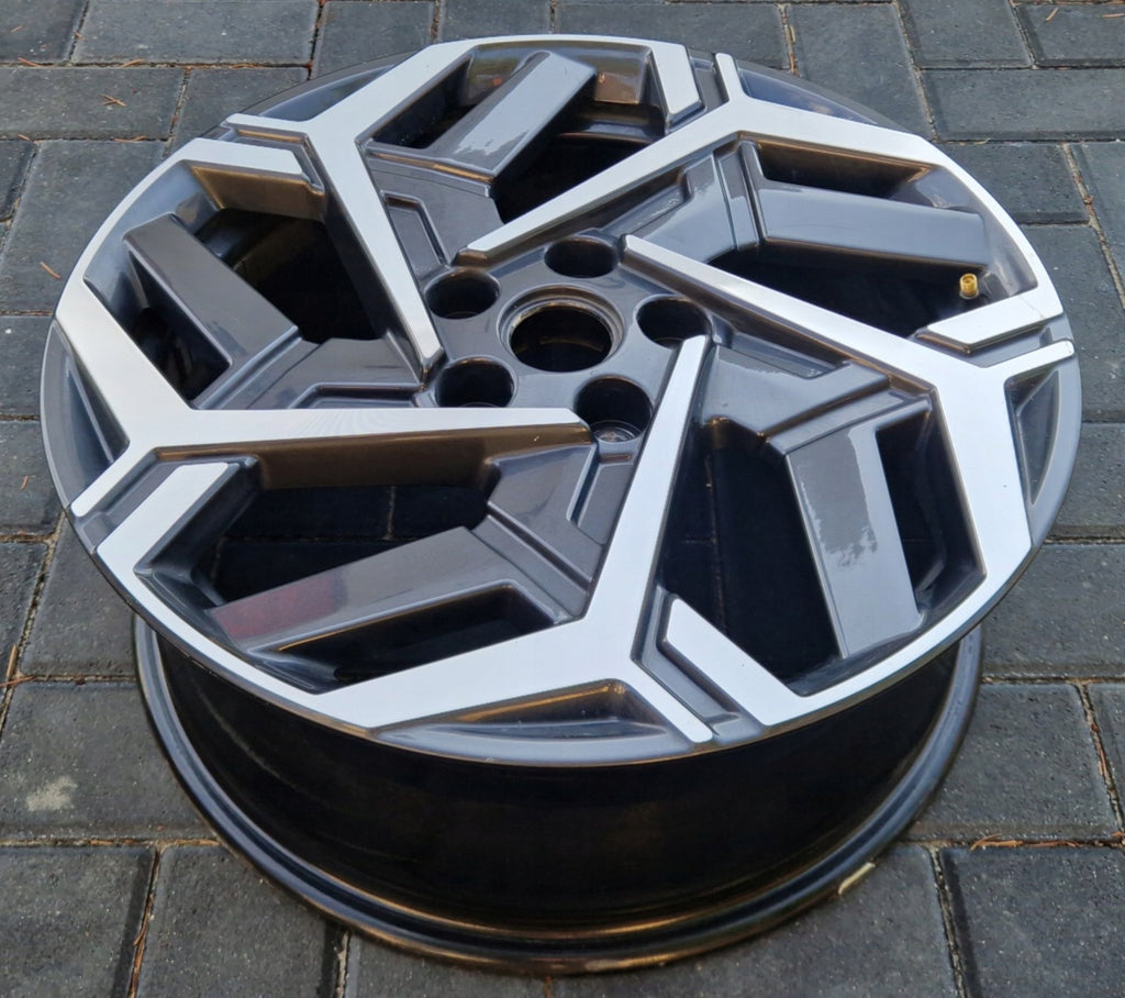 1x Alufelge 18 Zoll 7.0" 5x114.3 52910-DF600 Hyundai Kona Rim Wheel FEL3206810924de