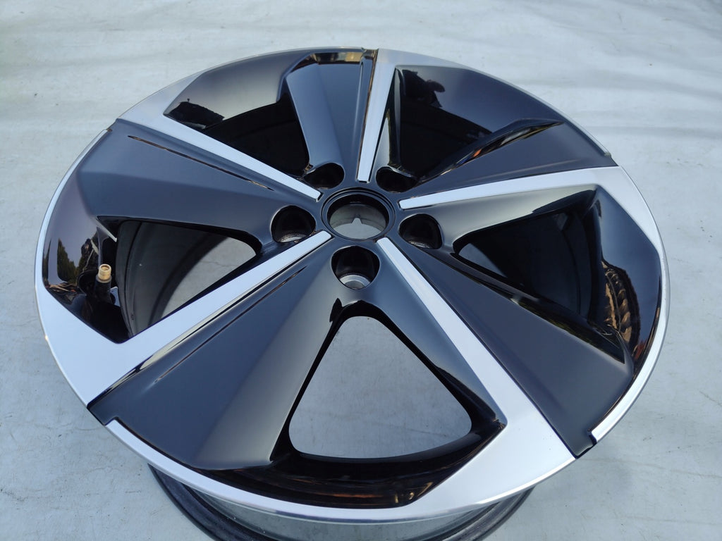 1x Alufelge 17 Zoll 7.5" 5x108 44ET Glanz Schwarz 9847065380 Opel Astra L FEL2404692556qv