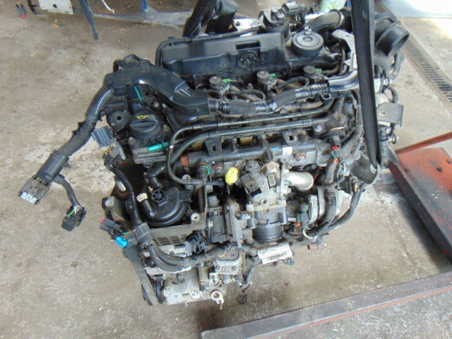 Motor Ford Mondeo T8CC 10DYZQ 2.0 TDCI 180PS 132kW Diesel Engine Komplett MOT6946298833qg