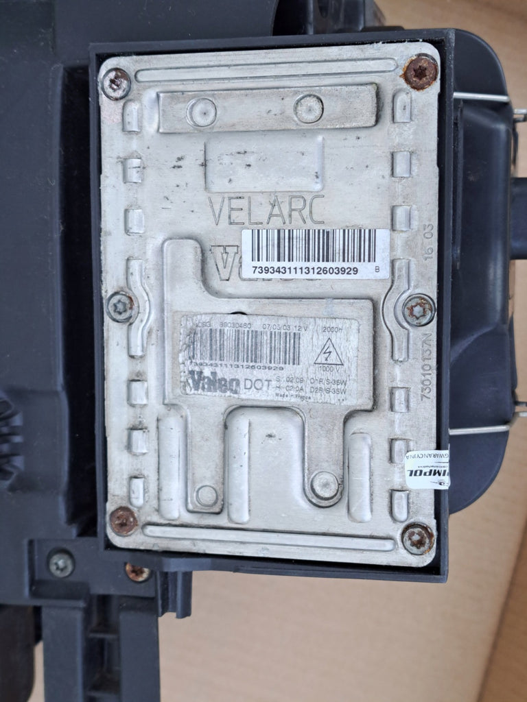 Frontscheinwerfer Porsche Cayenne 7L5941029AA Xenon Links Scheinwerfer Headlight SCH6974467464qi