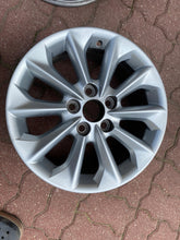 Laden Sie das Bild in den Galerie-Viewer, 1x Alufelge 16 Zoll 7.0" 5x114.3 Silber CMS-1028 Toyota I Rim Wheel FEL7273389531md