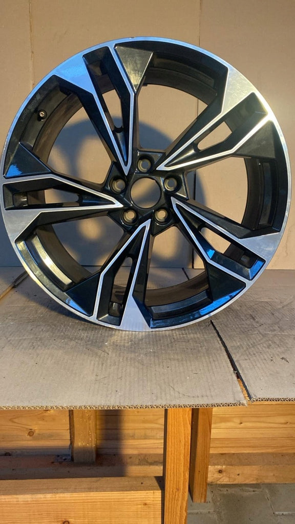 1x Alufelge 20 Zoll 9.0" 5x112 34ET Glanz Schwarz 8W0601025EQ Audi A4 Rim Wheel FEL9337618186qs