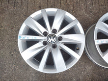 Laden Sie das Bild in den Galerie-Viewer, 4x Alufelge 16 Zoll 7.0" 5x112 45ET 3AA601025AF VW Passat B7 Golf VI Touran FEL5815431965ch