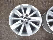 Laden Sie das Bild in den Galerie-Viewer, 4x Alufelge 16 Zoll 7.0" 5x112 45ET 3AA601025AF VW Passat B7 Golf VI Touran FEL5815431965ch