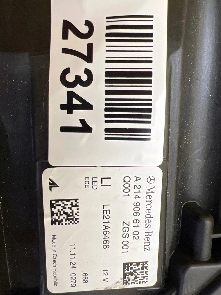 Frontscheinwerfer Mercedes-Benz A2149066102 LED Links Scheinwerfer Headlight SCH7854366158rg