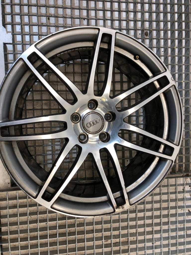 1x Alufelge 19 Zoll 8.5" 5x112 43ET Glanz 89A601025AA Audi Rim Wheel FEL8884512711ww