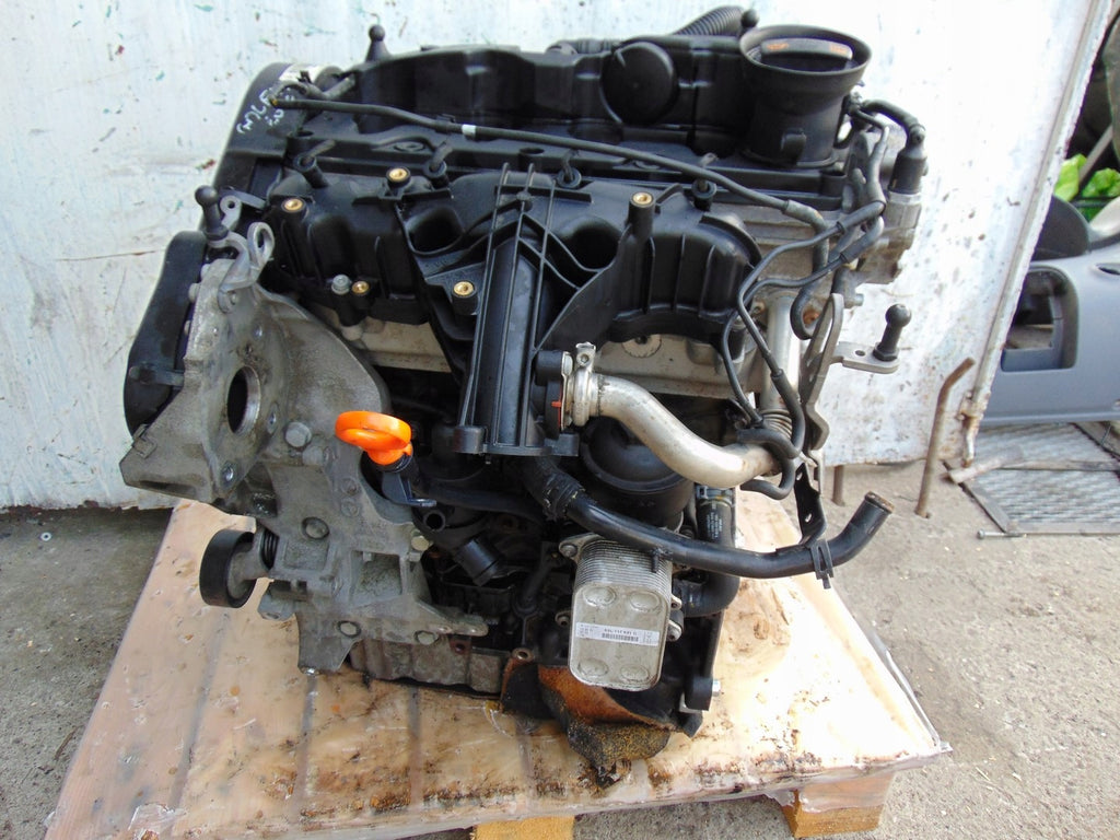 Motor VW Golf VI I CFF 2.0 TDI Diesel Engine Unkomplett