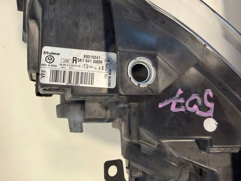 Frontscheinwerfer VW Golf VI 5K0941006M Rechts Scheinwerfer Headlight SCH5998267768hm