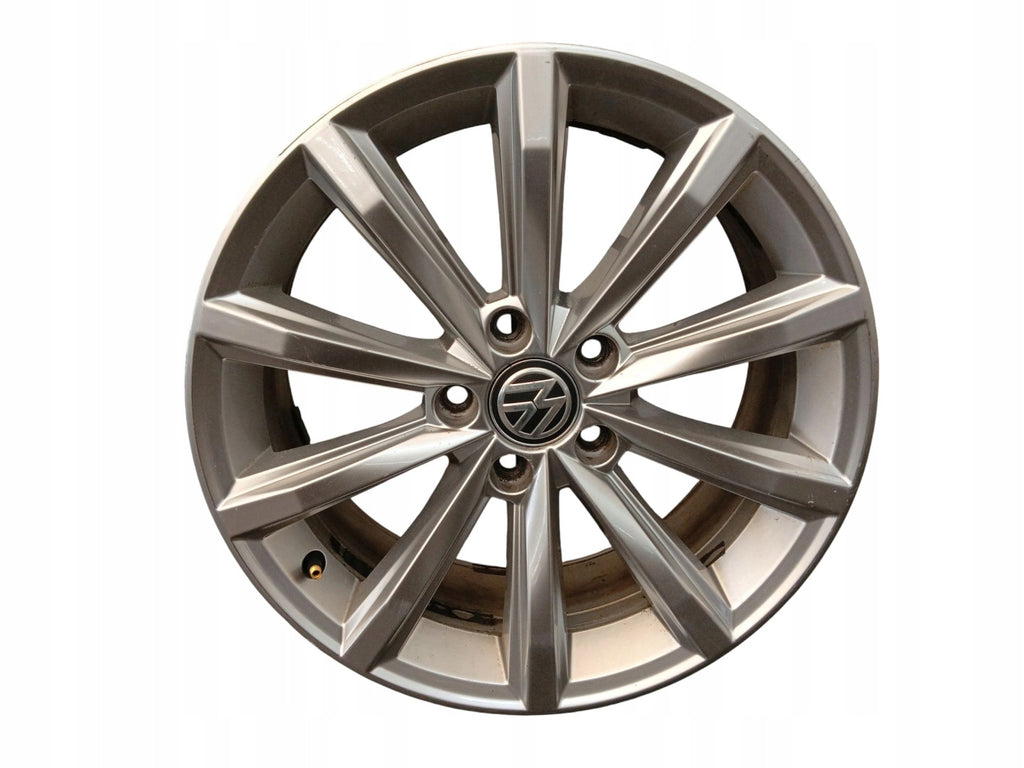 4x Alufelge 17 Zoll 7.0" 5x112 40ET Matt Silber 3G0601025D VW Passat B8 FEL9150754390xs