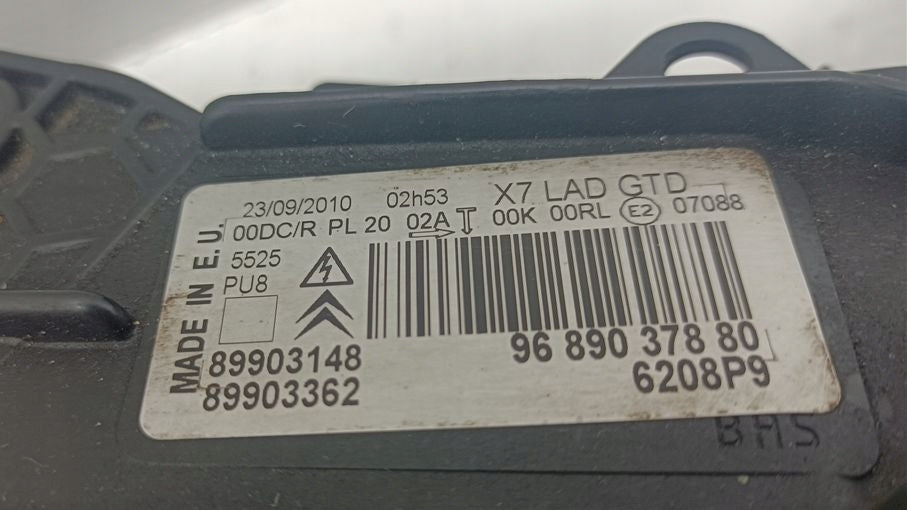 Frontscheinwerfer Citroën C5 III 9689037880 Xenon Links Scheinwerfer Headlight SCH1352533628dk