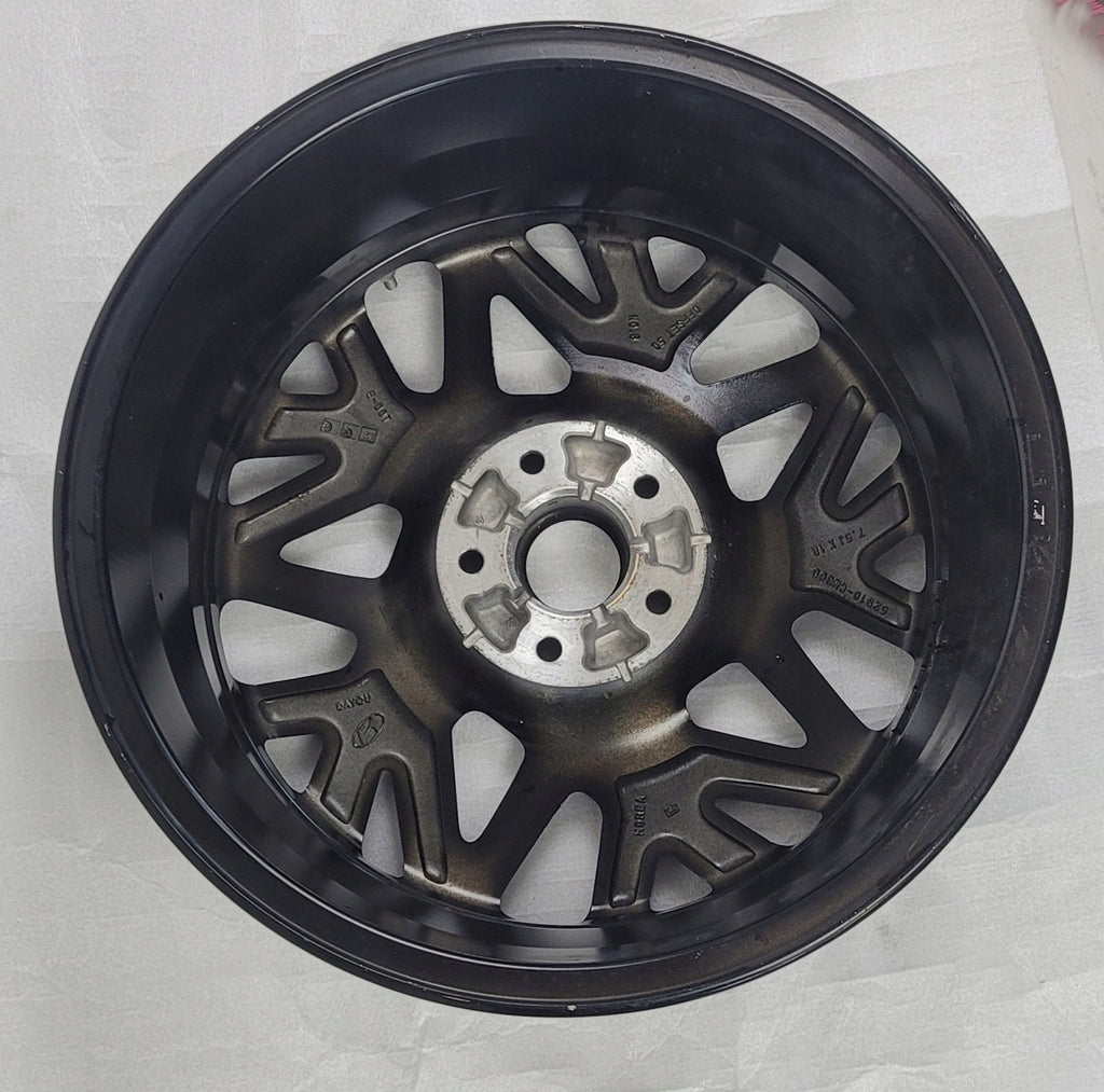 1x Alufelge 18 Zoll 7.5" 5x114.3 50ET 52910-CM300 Hyundai Kona Rim Wheel FEL7065007255lz