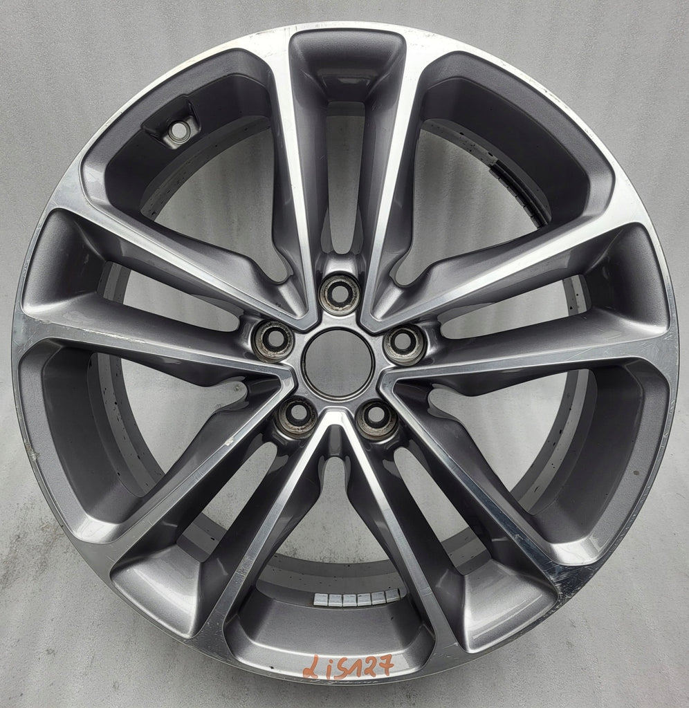 1x Alufelge 19 Zoll 7.5" 5x114.3 49ET Glanz Grau 52910-2W410 Hyundai Santa I Fe FEL6482987585pr