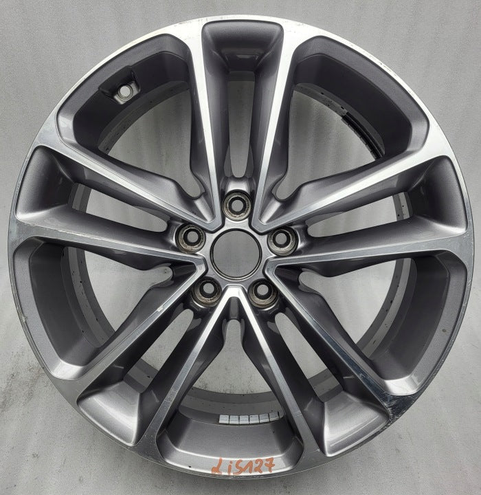 1x Alufelge 19 Zoll 7.5" 5x114.3 49ET Glanz Grau 52910-2W410 Hyundai Santa I Fe FEL6482987585pr