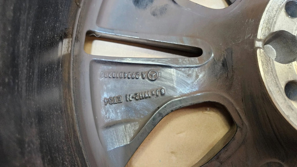 1x Alufelge 19 Zoll A2934010200 Mercedes-Benz Eqc Rim Wheel FEL2322472920yf