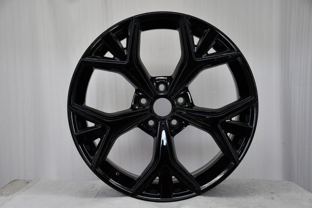 1x Alufelge 19 Zoll 8.0" 5x112 45ET Schwarz 575601025AQ Seat Rim Wheel