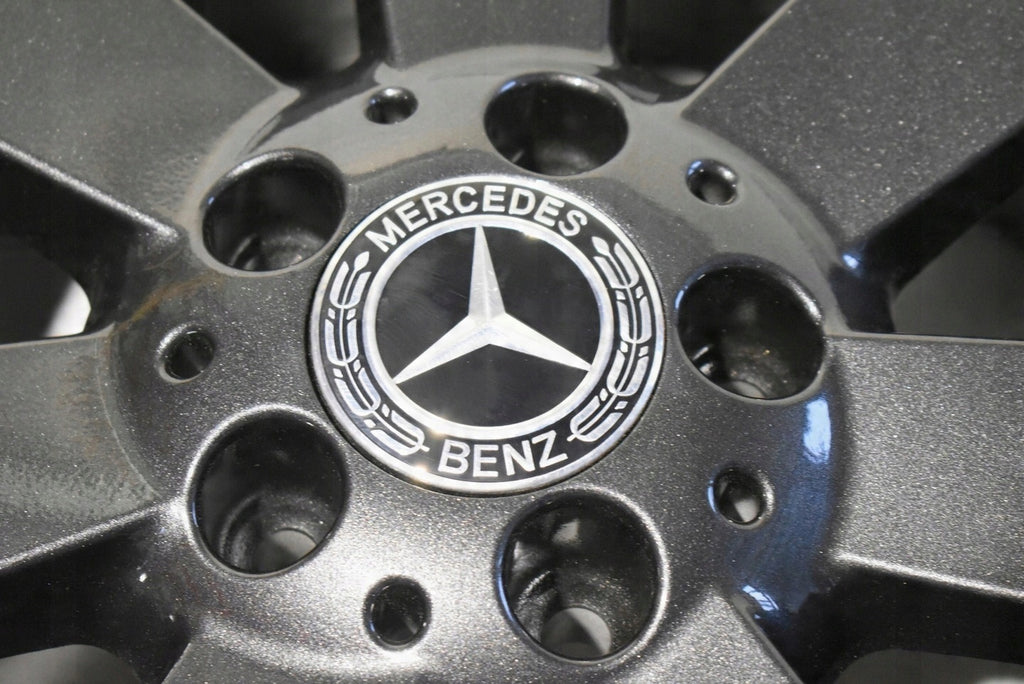 4x Alufelge 18 Zoll 8.0" 5x112 56 5ET A1664011602 Mercedes-Benz Gle W166