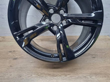 Load image into Gallery viewer, 1x Alufelge 19 Zoll 8.5" 5x112 32ET Glanz Schwarz 8W0071499B Audi A4 Rim Wheel FEL6524109970fk