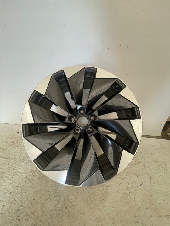 1x Alufelge 21 Zoll 9.0" 5x112 42ET 5LA601025BM Mg Enyaq Rim Wheel FEL5513125409yz