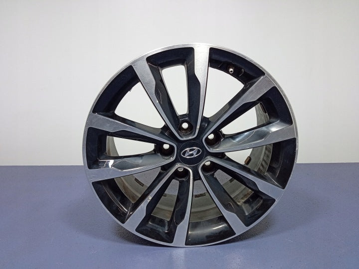 1x Alufelge 17 Zoll 7.5" 5x114.3 529103Z710 Hyundai I I40 Rim Wheel FEL8021025601an